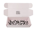 Color Box Packaging Boxes Holographic Corrugated Paper Folders with UV Coating