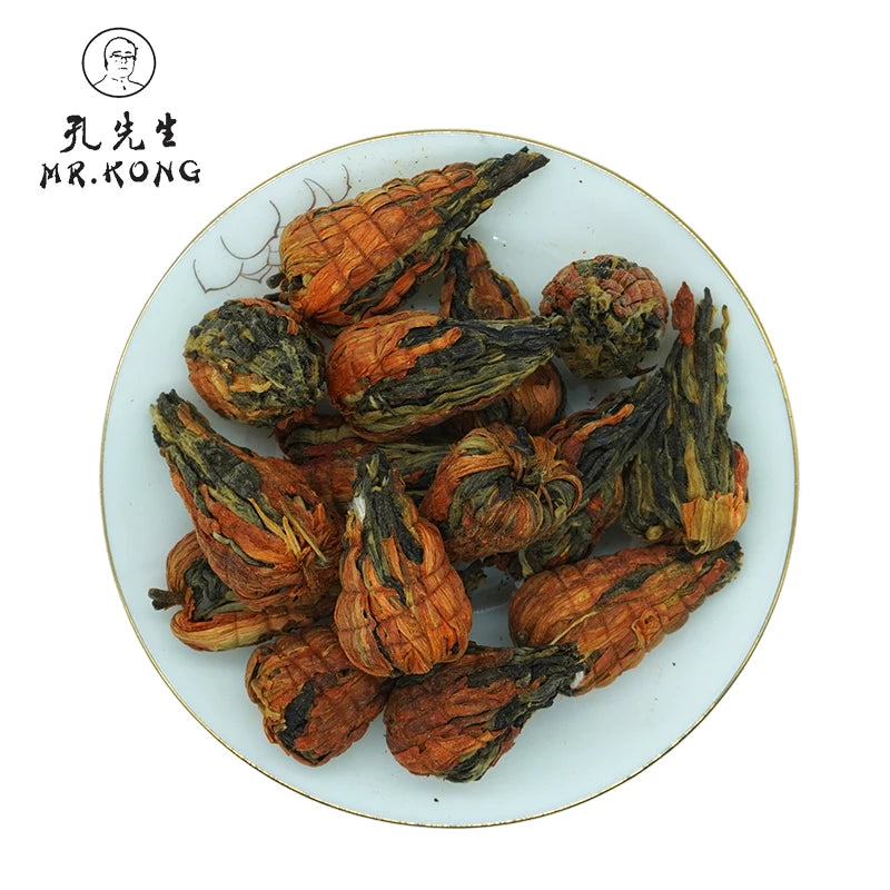 Pagoda Lily Black Tea  High Mountain Honey Fragrance Yunnan  Black Tea Yunnan  Lily Pagoda Tea