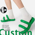 Unisex Custom Compression Sports Socks Organic Cotton Men's Athletic Embroidered Bottom Running Ankle Crew Oem Designer 10 Pairs