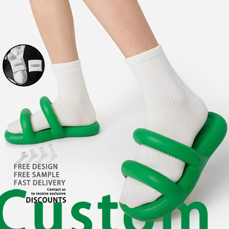 Unisex Custom Compression Sports Socks Organic Cotton Men's Athletic Embroidered Bottom Running Ankle Crew Oem Designer 10 Pairs