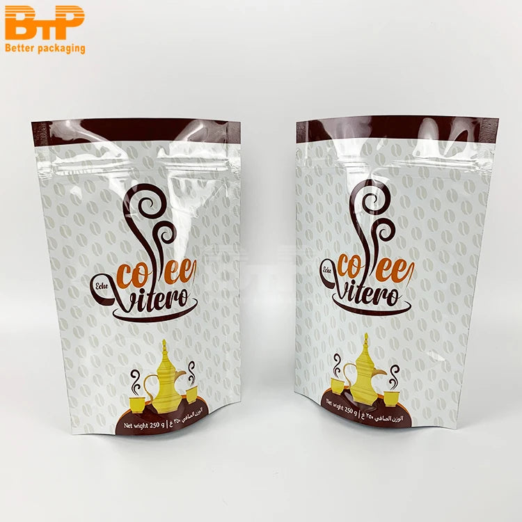 Custom Printed Mylar Bags with Zipper  Packing Pouch Aluminum Foil Moisture-proof Other Package For Food Storage