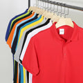 Unisex Custom for Polo Shirts for Men Women Solid Pattern Embroidered Logo Bulk Golf Printed Work Clothes Sublimation Blank