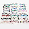 Wholesale China Custom TR90 Eyewear Optical Eye Glasses Frames Spectacle Squared Eyeglasses Frames 2025
