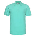 Custom Men's Golf Polo Shirts Short Length & Sleeve Printed Pattern XL Size Light Colored Techniques