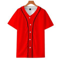 Customized Dropshipping Fitspi Custom Baseball Tshirts Wholesale Short Sleeve Sublimation Print Dry Fit Team Uniforms T Shirt