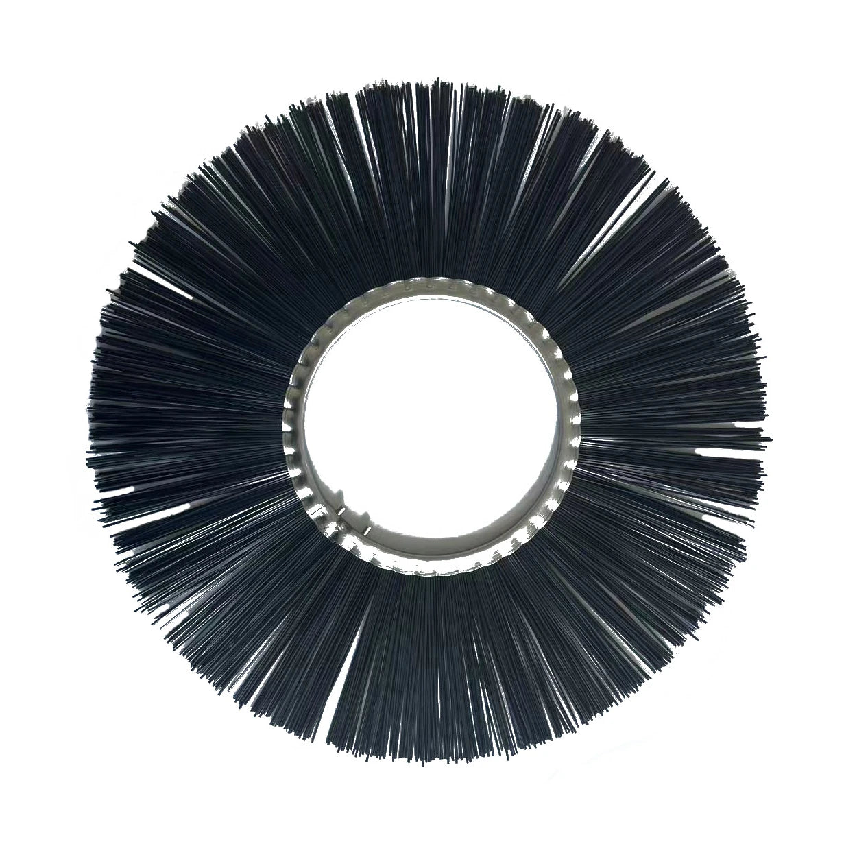 Factory Price Steel Ring Wafer Brush for Road Cleaning Sweeper