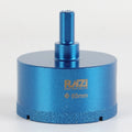 Raizi 65mm Vacuum Brazed Power Tool Diamond Drill Bit for Stone Ceramic Tile Marble Hexagon Shank Hole Opener