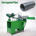 Double Wall Round Post-tension Corrugated 35~135mm Prestress Concrete Pipe Duct Making Machine