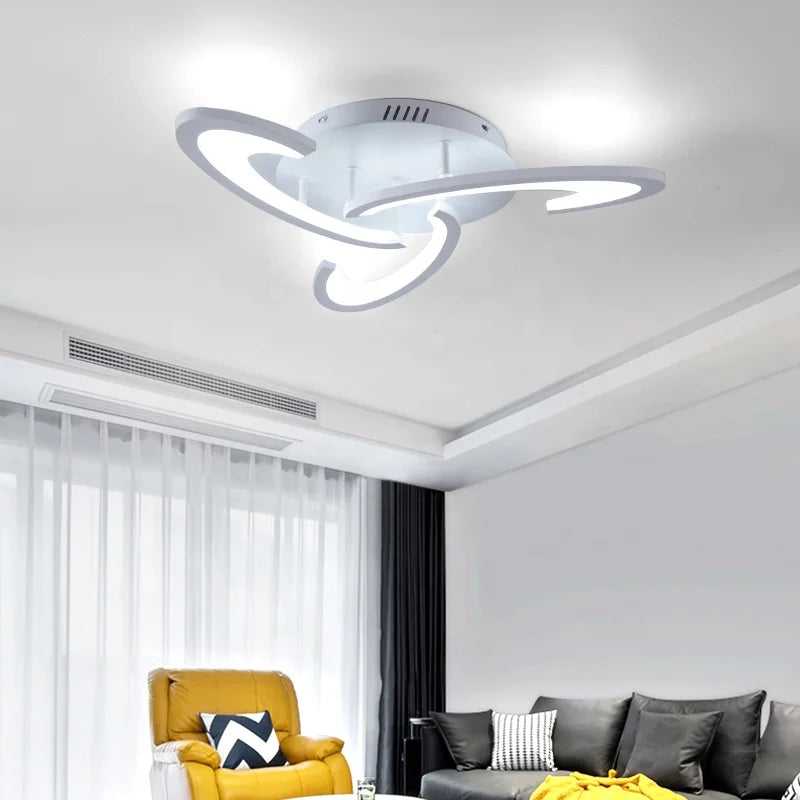 30w Ceiling Surface Mount Modern Led Ceiling Light for Project Hotel Hospital