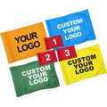 Customized Mini Golf Flag 420D Oxford Double Sided Printing Outdoor Sports Golf Flag Kit