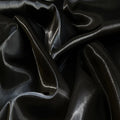 2026 Top Selling Luxury 100% Polyester Satin Outfit Shiny Liquid Glass Metallic Fabric for Weddings Garments for Girls Underwear