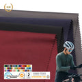TPU Composite Fabric Finished Product Can Heat Transferred Spandex Polyester Biker Clothing Waterproof Breathable Fabric