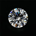 Small Size 3.5mm 4mm 4.5mm Loose White DEF Round-Shape Brilliant Cut Moissanite Diamond Gemstone Lab Created Price Per Carat