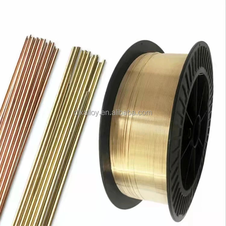 ERCuNi5Fe1 CuNi5Fe1 Copper Base Alloy MIG Welding Wire