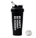 Wholesale Custom Logo 600 ml Food Grade Sports Water Bottle Outdoor Gym Plastic Protein Shake Cup