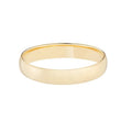 Gemnel Solid 925 Silver Men Thin Band Engagement Wedding Ring