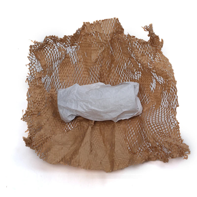 Custom Size Reduces Transport Damaged Shock protection of Mobile Phone Protective Packing for Cushion Kraft Paper Wrap Rolls