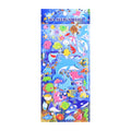 SHANLE Wholesale Cute Whale Puffy Shark Sticker Set Cartoon Ocean Animal Bubble Sticker Custom Kids Aesthetics EVA Sticker Sheet