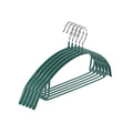 Multi Function Non-slip Space Save Metal Suit Hangers Pvc Impregnated Non Slip And Non Marking Hanger