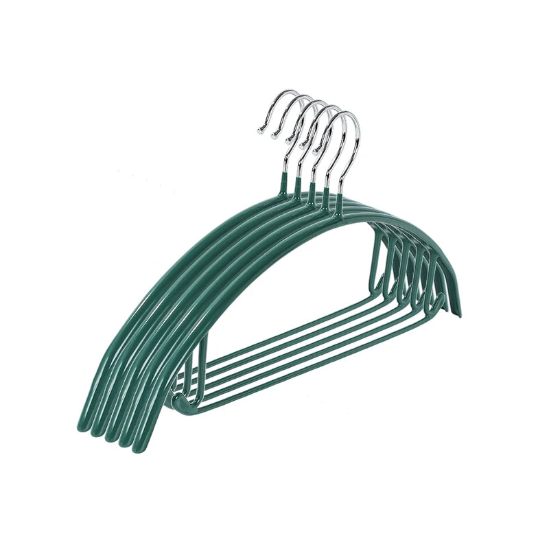 Multi Function Non-slip Space Save Metal Suit Hangers Pvc Impregnated Non Slip And Non Marking Hanger