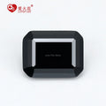 Wholesale Synthetic Lab Grown Octangle Moissanite Diamond Loose Black Moissanite