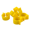 Wholesale Passive UHF RFID Foot Ring Tag Chicken Free Customized Provided Chip Solar Power Ear Tags Tyvek Animal Ear Tags Farms