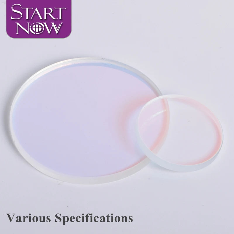 Startnow AOI 45 Degrees Laser Reflector for Fiber Laser Cutting Machine 60x6mm 1064nm 30x5 30x3 40x3 40*5 60x4 K9 Reflect Mirror