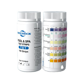 Wholesale on 7 in 1 Testing for Spa and Pool Water test Strips