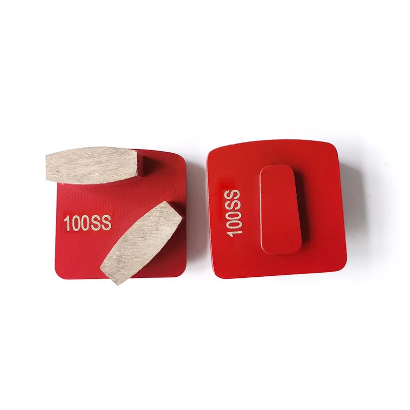 Sumo Diamond Tools Fit for husqvarna Concrete Grinder HUsqvarna Grinding Machine Support Customization of 6 #-400# Diamond Tools
