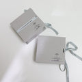 Milan Luxury Designs Handmade Recycled Cardboard Jewellery Packaging Boxes Custom Logo Custom Color for Necklaces Earrings