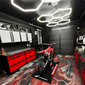 Multiple Scenarios Available High Brightness Diy Shape Design Hexagon Blender Light