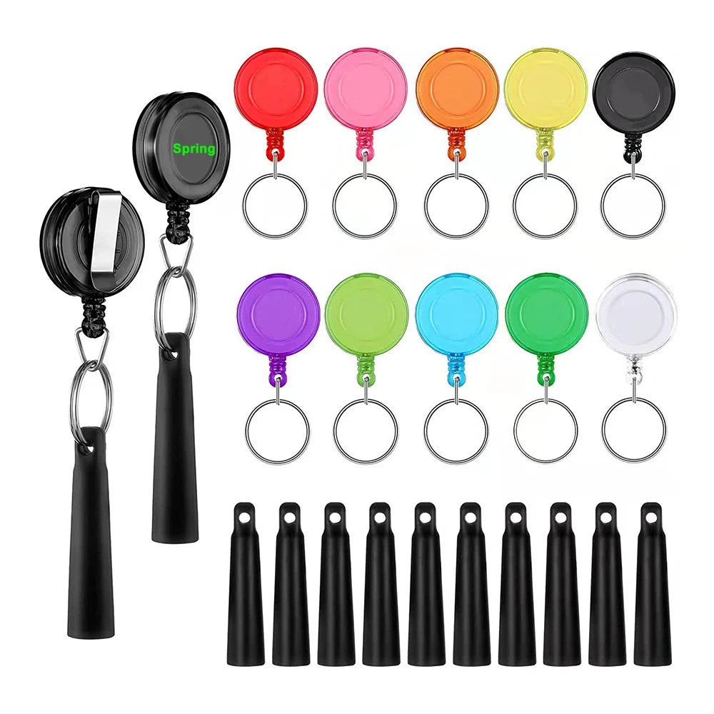 Elastic Silicone Retractable Pencil Holder Duty Retractable Pull Pen for Woodwork Bricklayer Handicraft Maker