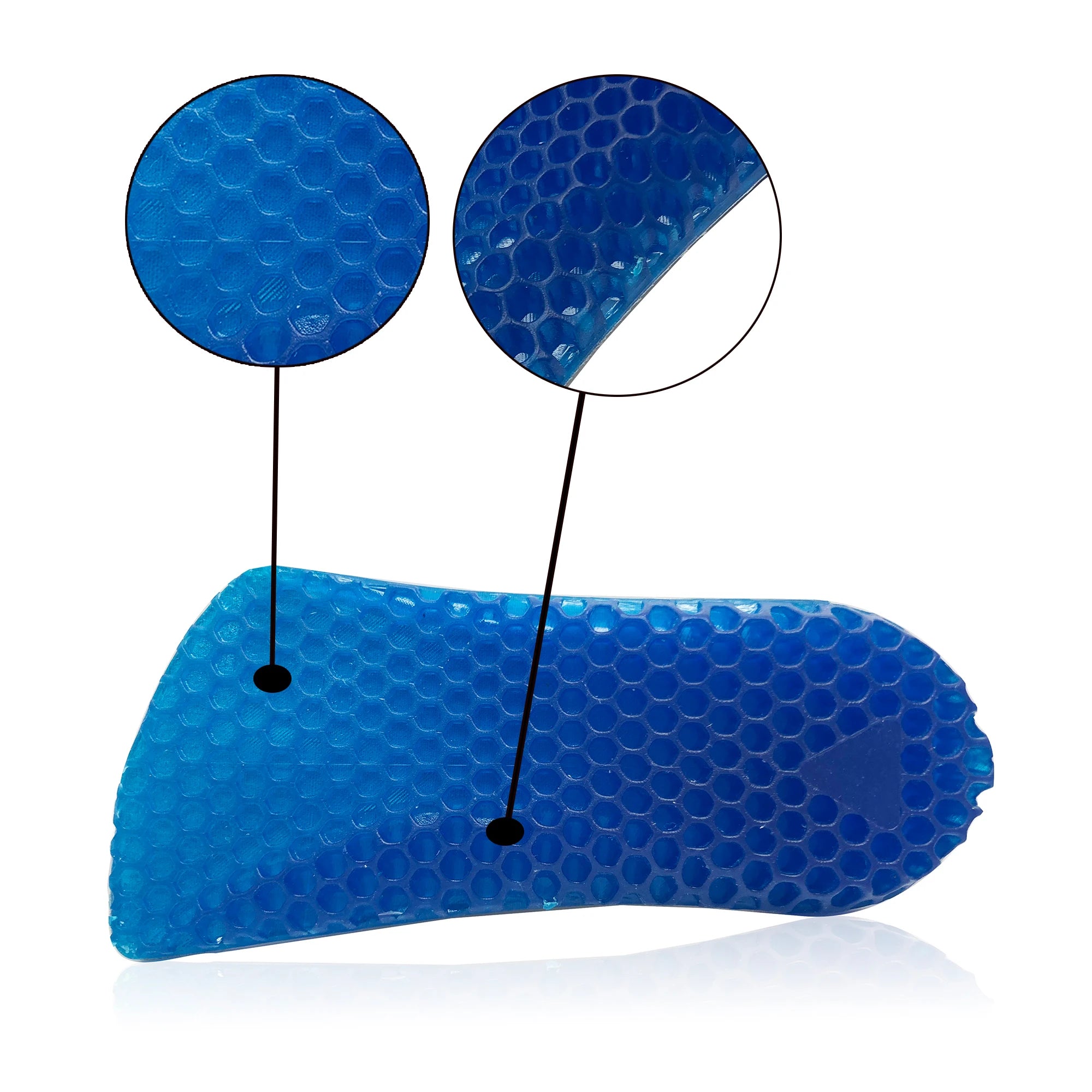 Insoles Arch Support Eva Cushioning Orthopedic Shoes for Kids Insoles for Sport Shoes Heel Cups