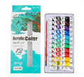 Manufacturer Produces Acrylic Paint 24 Colors 6ml/12ml Paint DIY Creation Kit