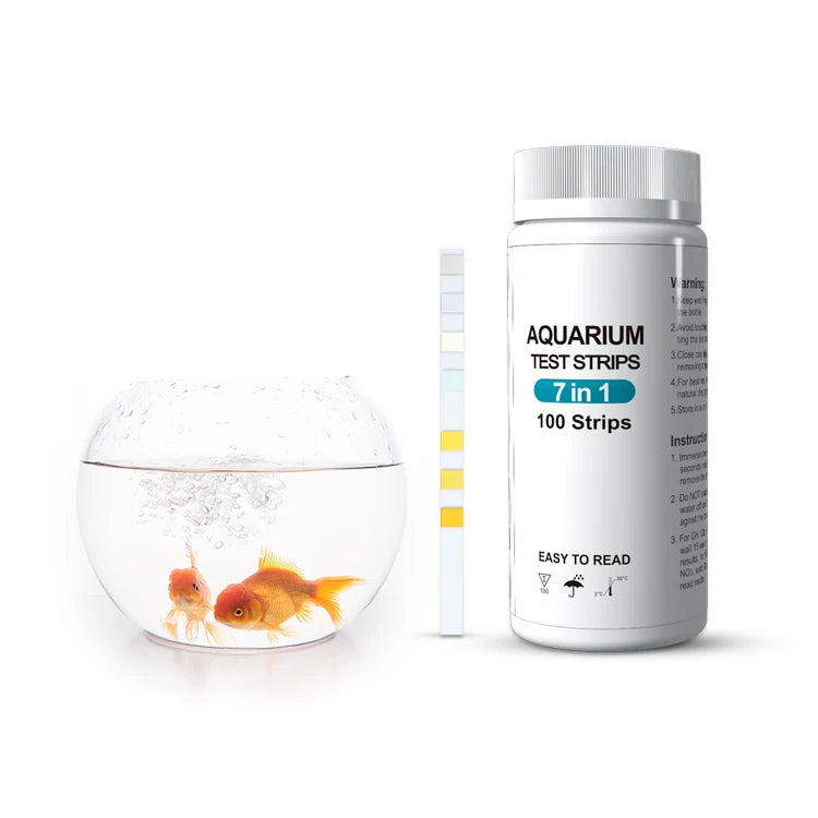 7 in 1 Aquarium Fish tank test Strip