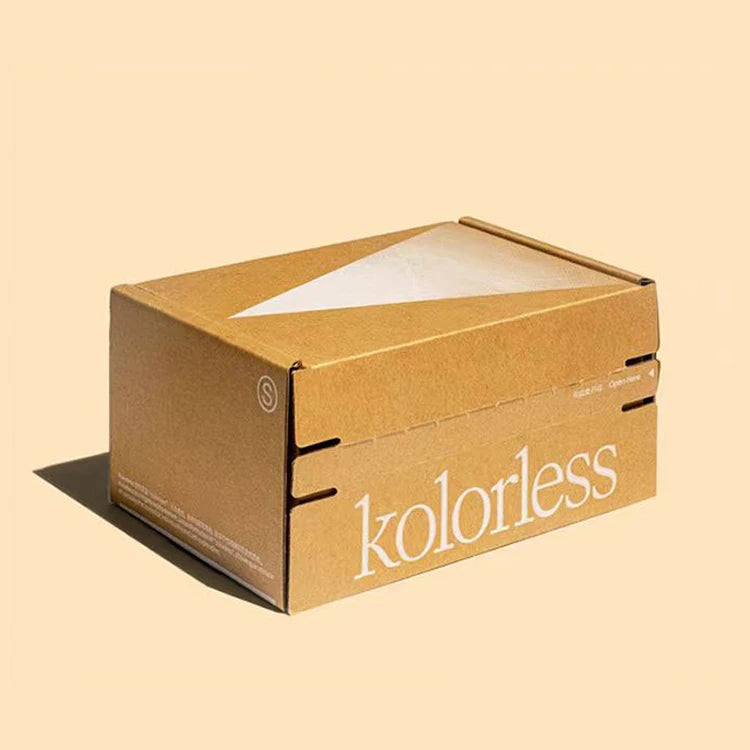 Custom Clothing Packaging Mailer Cardboard Paper Box Luxury Corrugated Shipping Packaging Mailer Boxes with Custom logo