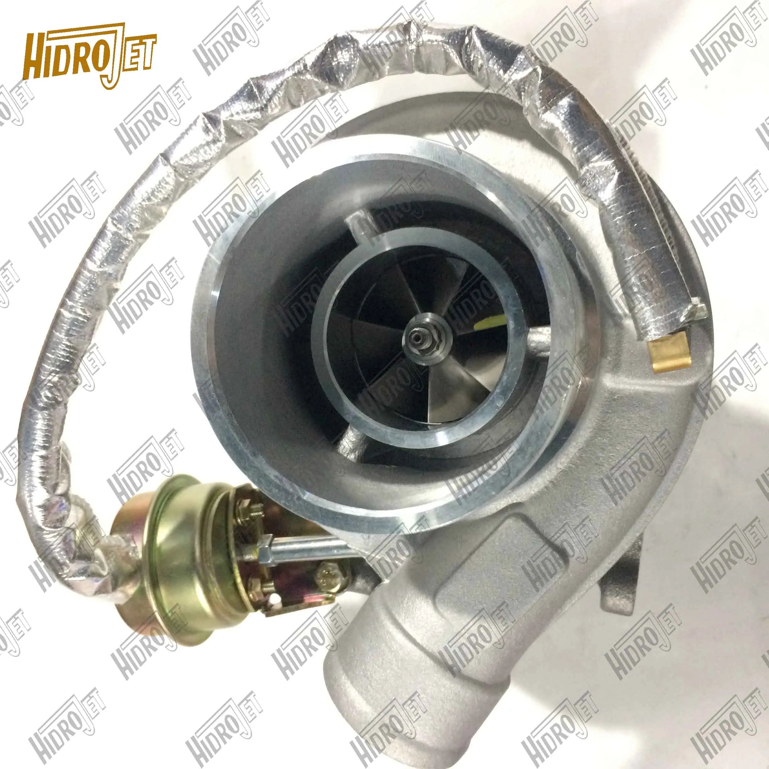 Turbocharger S200G027 C7 Engine 120-8362 Turbo for Cat 950G 962G Wheel Loader Construction Machinery Parts