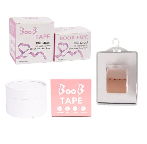 Waterproof Breast Push up Bio Glue 10cm by 5m 5cm Boob Tape Bras for Women Adhesive Invisible