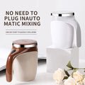 Automatic Stainless Steel Self Mixing Coffee Cup Magnetic Stirring Lazy Mug New Self Stirring Coffee Mug