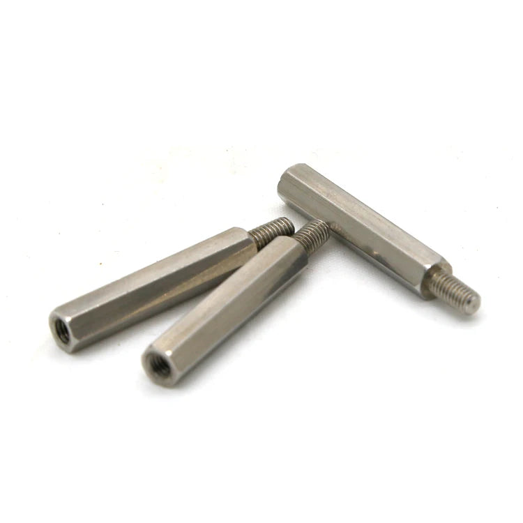 M3 M4 M5 M6 Stainless Steel Aluminum Brass Hex Female Threaded Pcb Standoff Spacer
