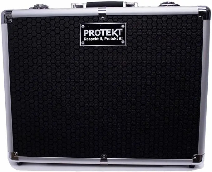 Protekt Universal Luxury Portable Utility Flight Case CPFM Plus Series Pick and Fit Diced Foam Briefcase