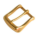 Deepeel KY503 4CM Belt Buckle Manufacturers Belt Accessories Copper Belt Buckle Brass Pin Buckle