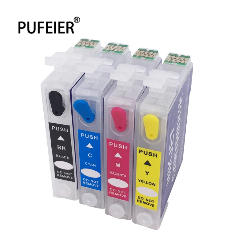 T29XL 29XL T2991-T2994 Refillable Ink Cartridge With Chip for Epson XP-235 XP-245 XP-247 XP-332 XP-335 XP-342 CISS Ink Cartridge