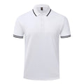 Custom Logo Men's Golf for Shirt Embroidered Pattern Velour Fabric Short Sleeve Regular Fit Pocket Design Casual Style