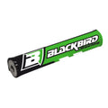 Blackbird Green Bumper Carbon Handlebar Crossbar Road Bike MTB Stem Components for BMX Road Bicycles Made Italy Model