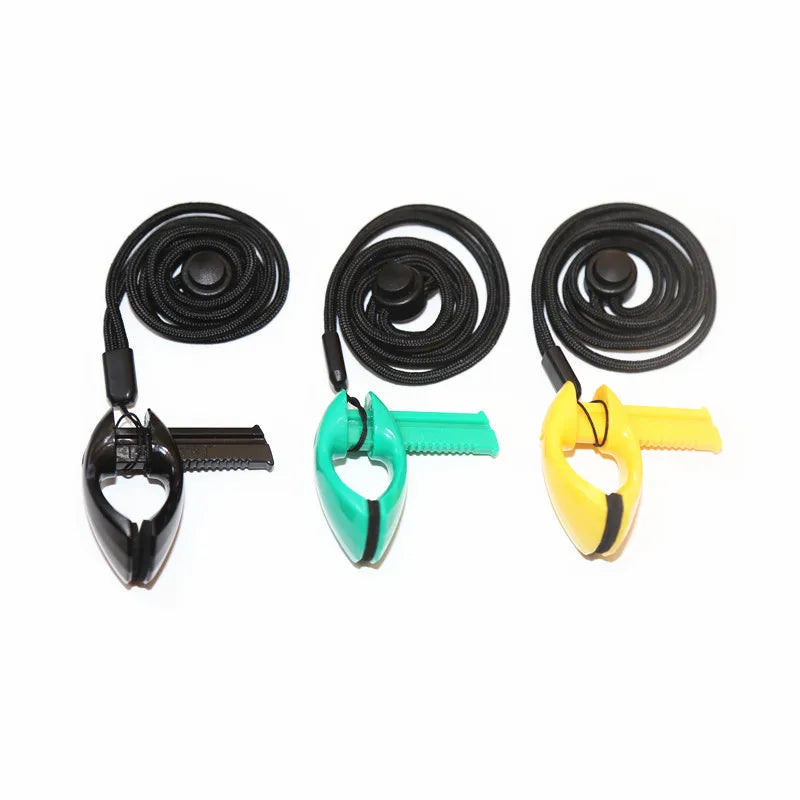 Dropshipping Nose Clip PC Fiber No-Skid Nose Clip for Swimming Free Diving Water Sports Nose Clip Accessories