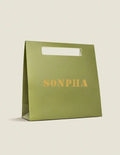 Sonpha Low Price Luxury Retail Shopping Gift Paper Bag Custom Clothing Shopping Bags Packaging