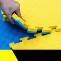 4cm Thick Puzzle Mats for Home Gym Tatami Judo Aikido Mat for Karate Jiu-Jitsu Grappling Samurai Styles