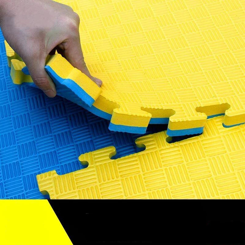 4cm Thick Puzzle Mats for Home Gym Tatami Judo Aikido Mat for Karate Jiu-Jitsu Grappling Samurai Styles