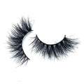 Handmade Natural Mink Eyelashes Private Label Full Strip Eyelashes Premium 3D Mink Eyelashes